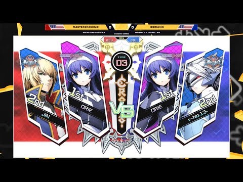 BnB 4 BB:CTB - MastercrashMD Vs. Doriavis - BlazBlue: Cross Tag Battle Losers Semis