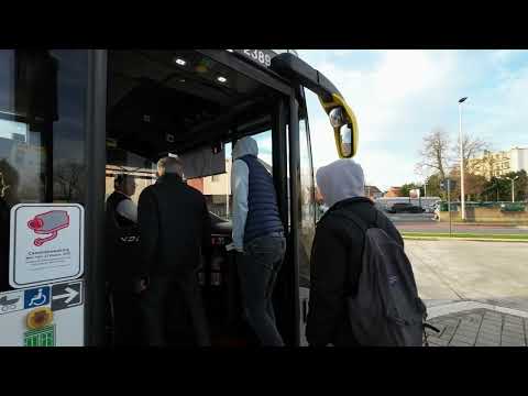 Zelzate grensregio naar Gent € 1,7 met lijnbus 55