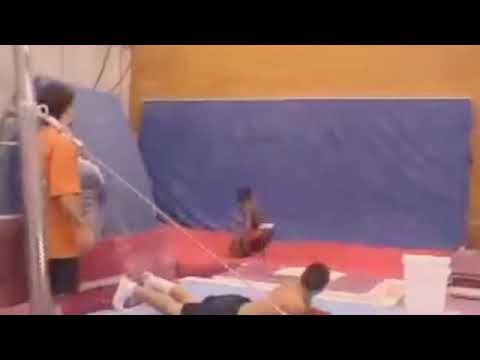 Najee Richardson Gymnastics Skills