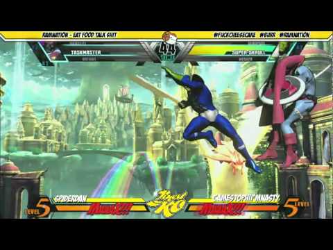 RAMnation 12/09 - UMvC3 KOF XIII (2/3)