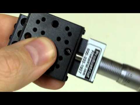 Manual Linear Stage with Micrometer