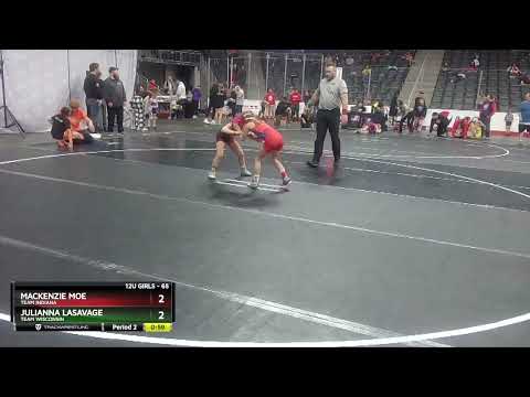 65 Lbs Cons. Semi - Mackenzie Moe, Team Indiana Vs Julianna LaSavage, Team Wisconsin 56a5