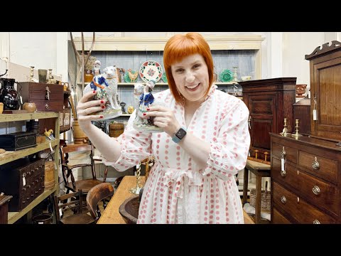 We Love ANTIQUE SHOPPING IN ENGLAND