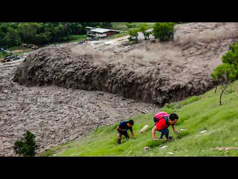 45 Aludes de Lodo Más Increíbles Captados por las Cámaras