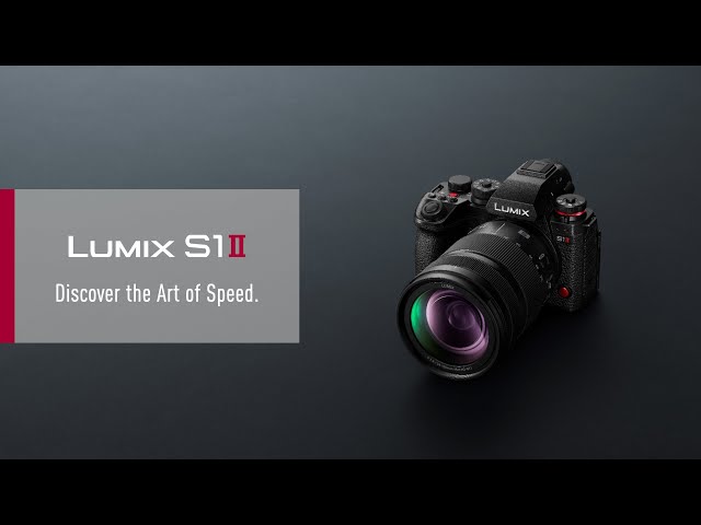 Vidéo PANASONIC LUMIX DC-S1 II  + L 24-105 mm f/4 Macro OIS