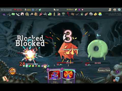 Slay the Spire - Daily Climb - 19 August 2025 - Ironclad - Ascension 0 - Final Boss Fight