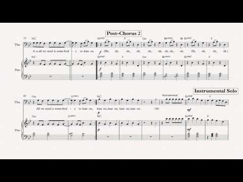 Tuba  - Lean On - Major Lazer - Sheet Music, Chords, & Vocals