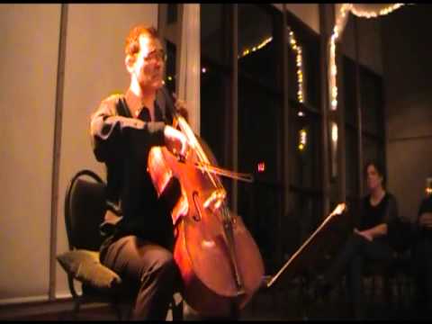 Michael Kevin Jones - Cello. Prelude from Bach Cello Suite #3