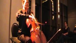 Michael Kevin Jones - Cello. Prelude from Bach Cello Suite #3