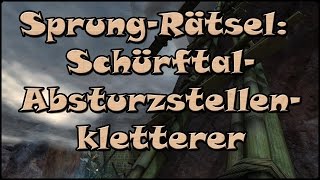 ➪ Guild Wars 2 - Sprung-Rätsel: Schürftal-Absturzstellenkletterer