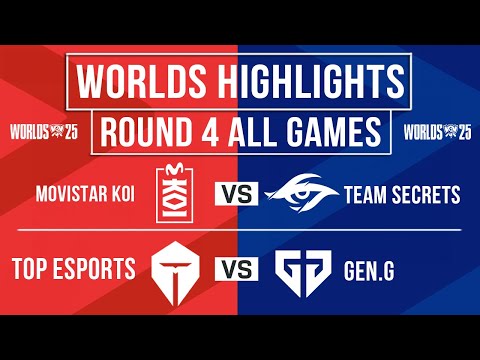 Worlds Highlights ALL GAMES Day 7 | Worlds 2025 Swiss Stage