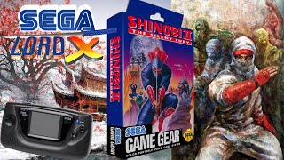 The GG Shinobi II - Sega Game Gear Review