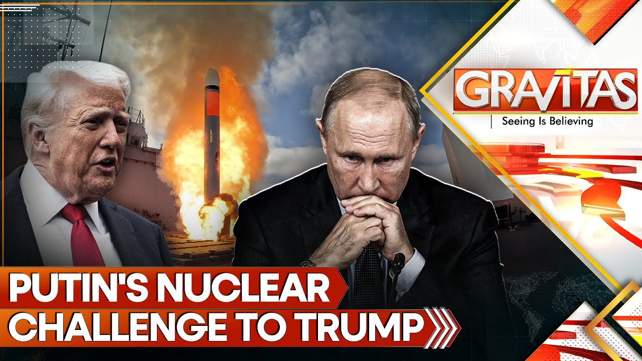 Putin Orders Nuclear Test Prep, Showcases Burevestnik & Poseidon Superweapons | GRAVITAS LIVE