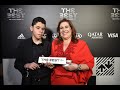 Silvia Grecco reaction | FIFA Fan Award 2019