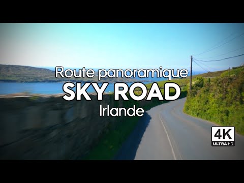 Scenic Drive | Sky Road, a breathtaking panorama in Connemara