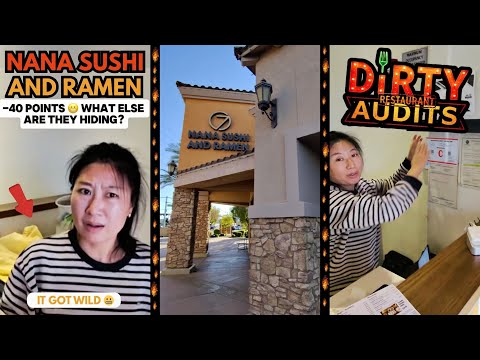Beware Of This Location Nana Sushi & Ramen  Dirty ...