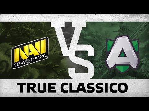 WATCH FIRST: True Classico - Na`Vi vs Alliance @ Dream League S6