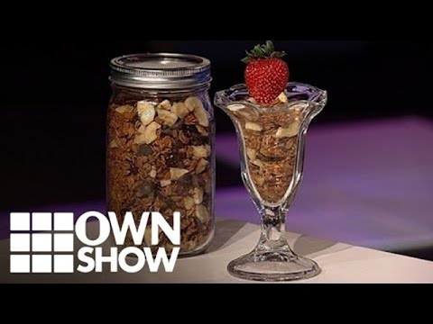 Gluten Free Chocolate Cranberry Granola Recipe | #OWNSHOW | Oprah Online