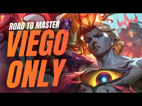 OTP SOUL FIGHTER VIEGO JUNGLE | Road to Master s14