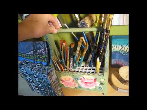 Mini Studio Tour Beth Lighthouse Art