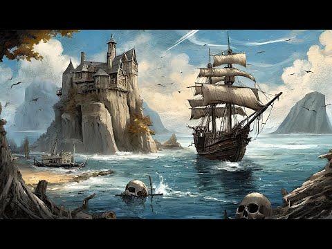 L'Isola del Tesoro: Un Viaggio Illustrato nell'Avventura