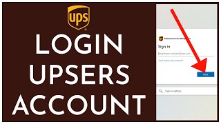 How to Log into Upsers.com Account (2023) | www.upsers.com