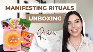 MANIFESTING RITUALS ORACLE CARDS REVIEW | LAW OF ATTRACTION