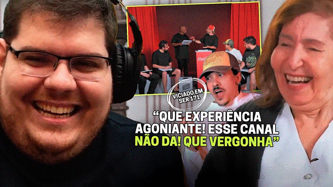 CASIMIRO REAGE: O GRANDE DESAFIO AQUELES CARAS (MOMENTO FOFO) | Cortes do Casimito