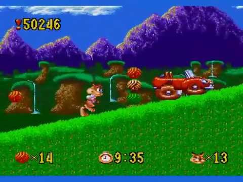 Bubsy in Claws Encounters of the Furred Kind: EPIC SNES game