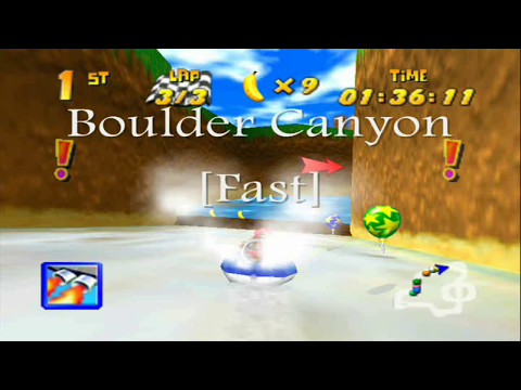 Diddy Kong Racing ST Extra - Boulder Canyon Themes [Fast]