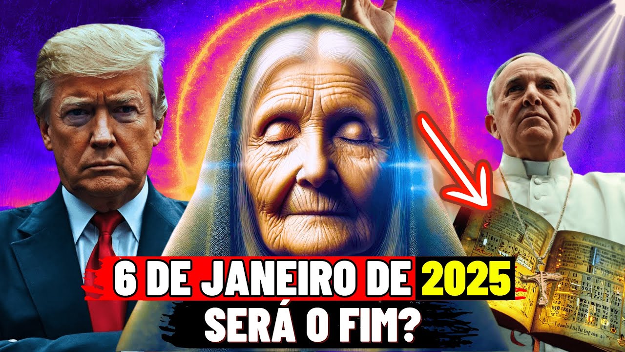 CHOCANTE | Baba Vanga Para 2025: As Profecias Que Você PRECISA Conhecer!