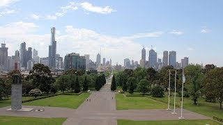 preview picture of video 'Melbourne - day 3, tour of the city'