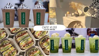 ENG) CAFE VLOG ep 35| Cafe best sellers |COFFEE MAYBE Philippines