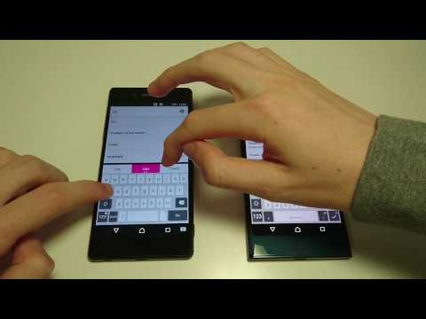 Sony Xperia XZ vs Xperia Z3+ Speed Test, Multitasking, Camera Speed