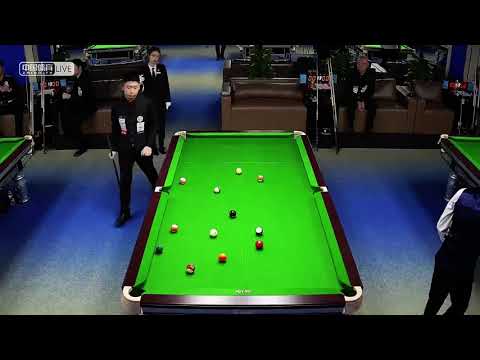 He Wenchong VS Zhao Qiming - Play Off - Joy Cup 2021 Chinese Pool Masters Hangzhou Station
