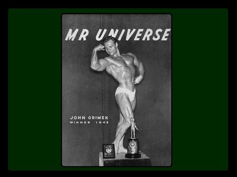 The First Nabba Mr Universe