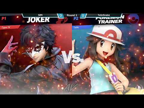SSBU @ Transplants: Round 1- SIRI(Joker) vs TalicSnake(PT)