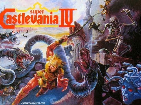 Super Castlevania IV Wii U