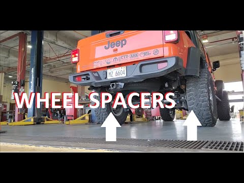Wheel Spacers Dos and Don'ts for Jeeps