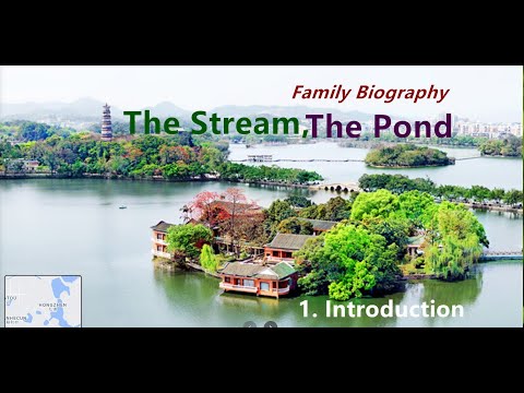 Family Biography -0 The Stream, The Pond