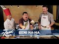 Jimmy Kimmel & Guillermo Become Benihana Chefs