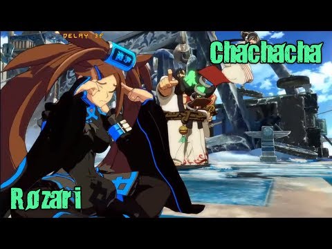 GGXrdR2 PSN 6/14/17 - Rozari (Jam) vs Chachacha (Haehyun)