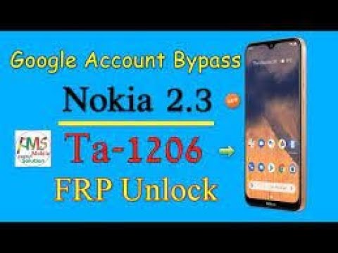 Nokia 2.3 TA-1206 Remove Google Account || TA-1206 FRP & Unlock Pattern By CM2MT2 NEW UPDATE 2021