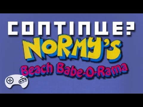 Normy's Beach Babe-O-Rama Megadrive