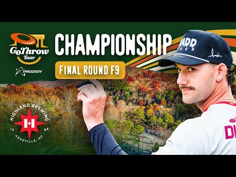 2025 Go Throw Tour Championship | Highland Brewing | Final RD F9 | Barsby, Turner, Nash, Bell