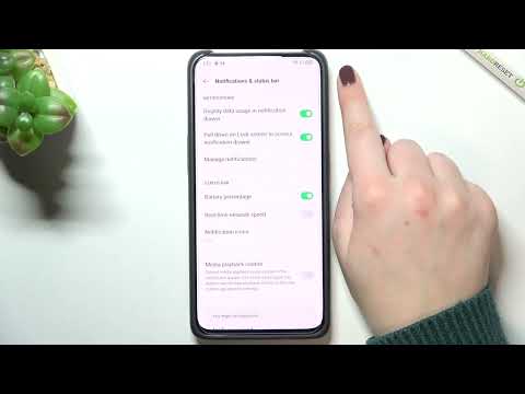 How to Show Battery Percentage on OPPO Reno 10x Zoom - Activate Battery Percentage
