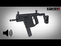 Kriss Vector Sound From Far Cry 3 для GTA San Andreas видео 1