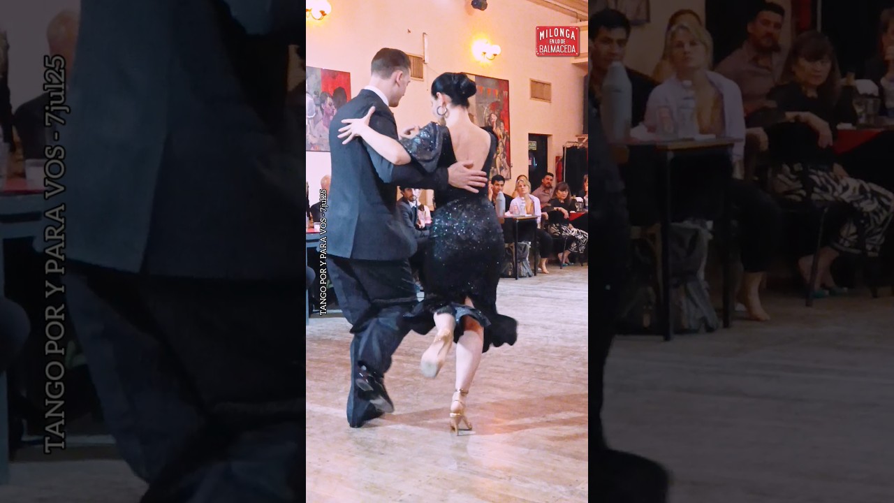 Video thumbnail for Katerina Tsybrova y Valentin Bobkov. Ya lo ves (D'Arienzo) En lo de Balmaceda Milonga 7ago25 reel
