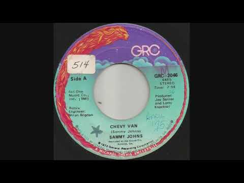1975 Chevy Van - Sammy Johns (stereo 45 rpm)