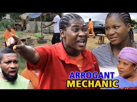 Arrogant Mechanic Season 3 & 4 - (NEW MOVIE) Mercy Johnson / Destiny Etiko 2019 New Nigerian Movie